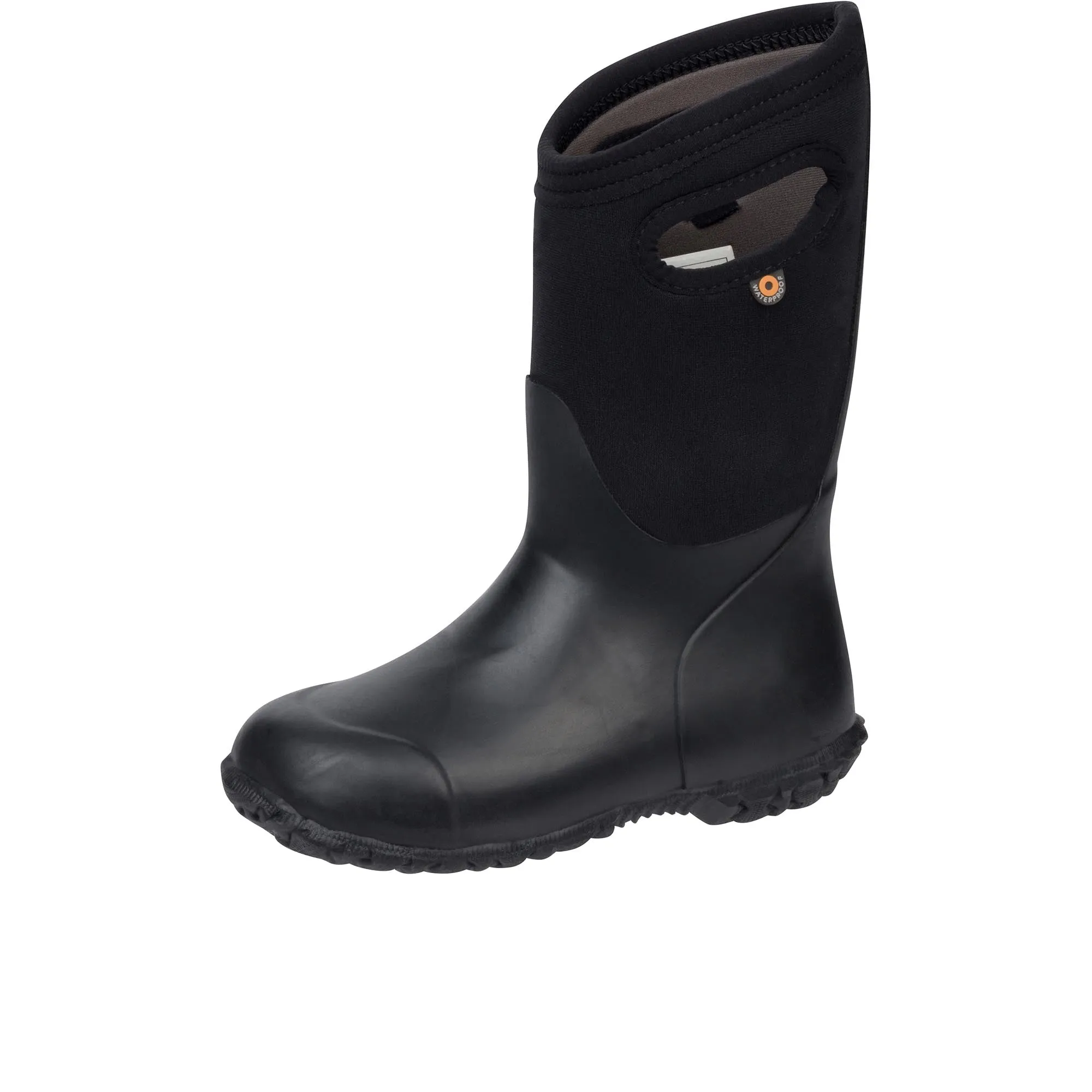 Bogs Childrens York Solid Black