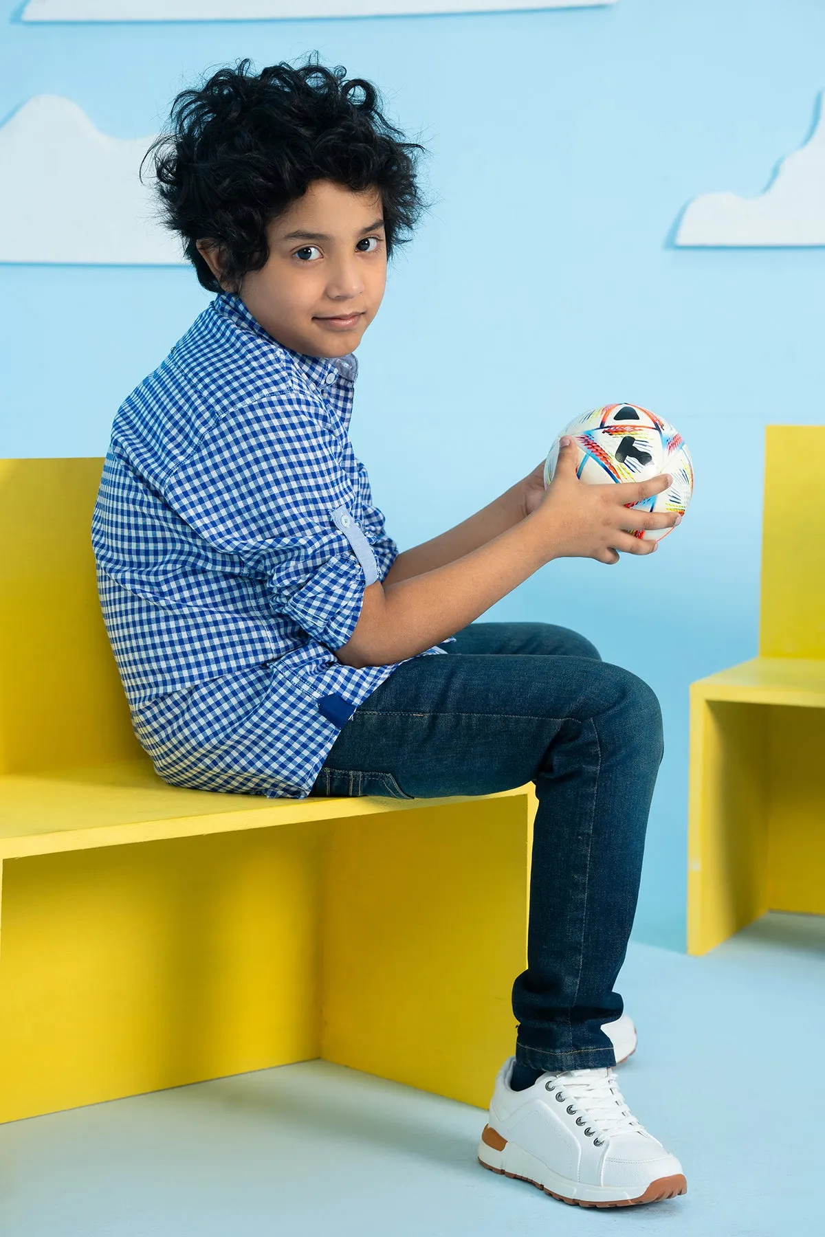 Boys EdWIN Cotton Casual Shirt