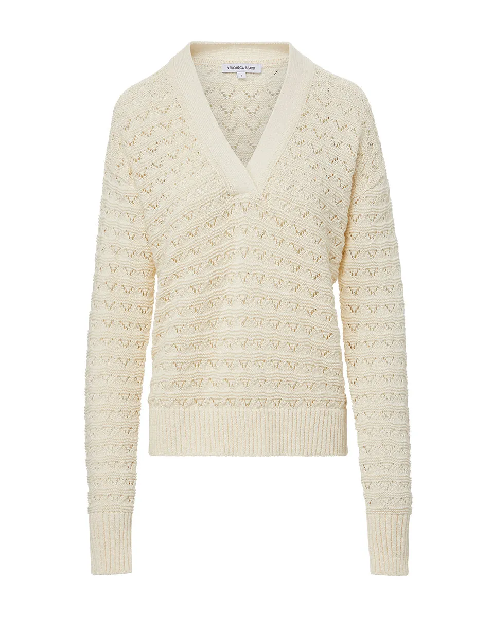 Bracia Pointelle Sweater