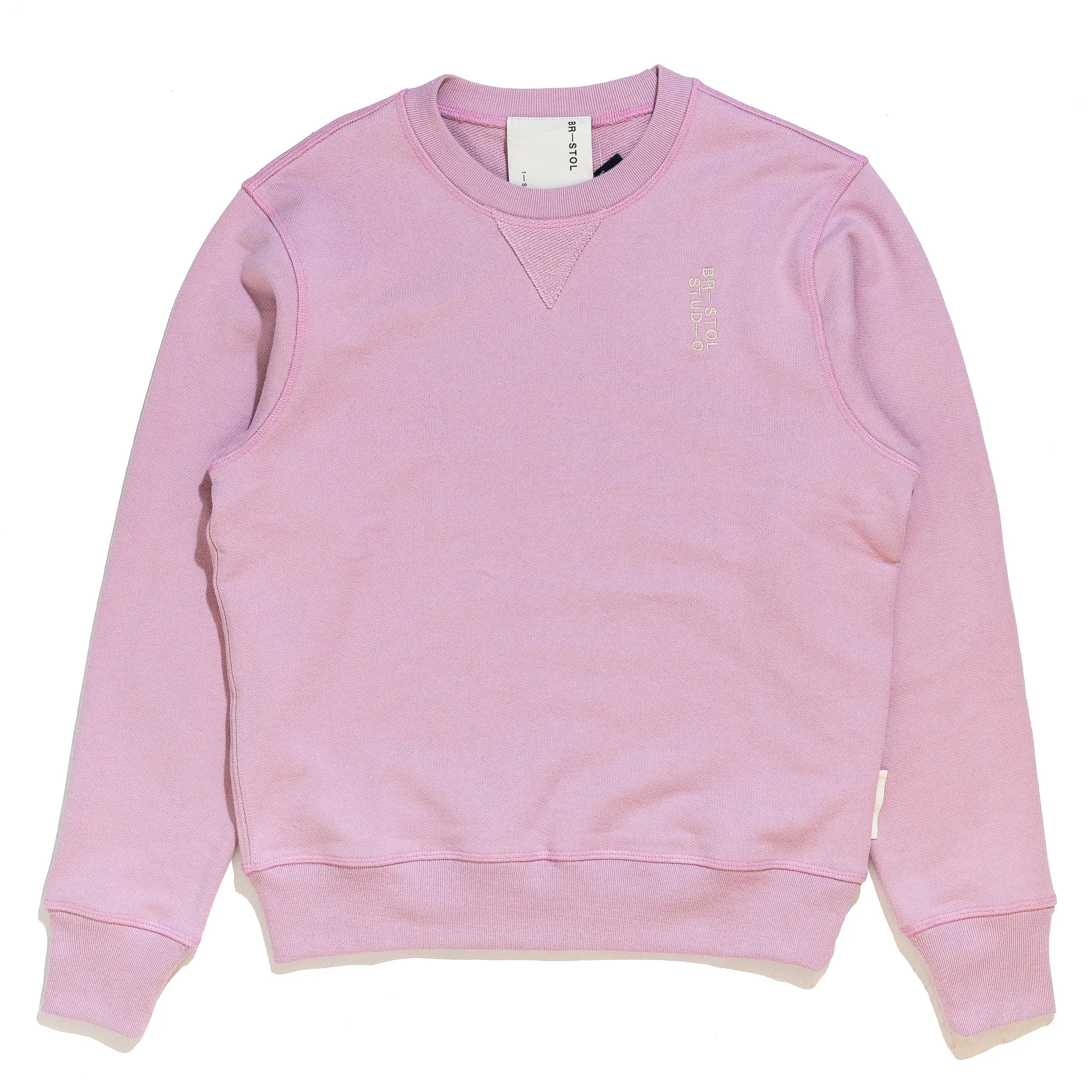 Bristol Studio Signature Crewneck 'Purple'