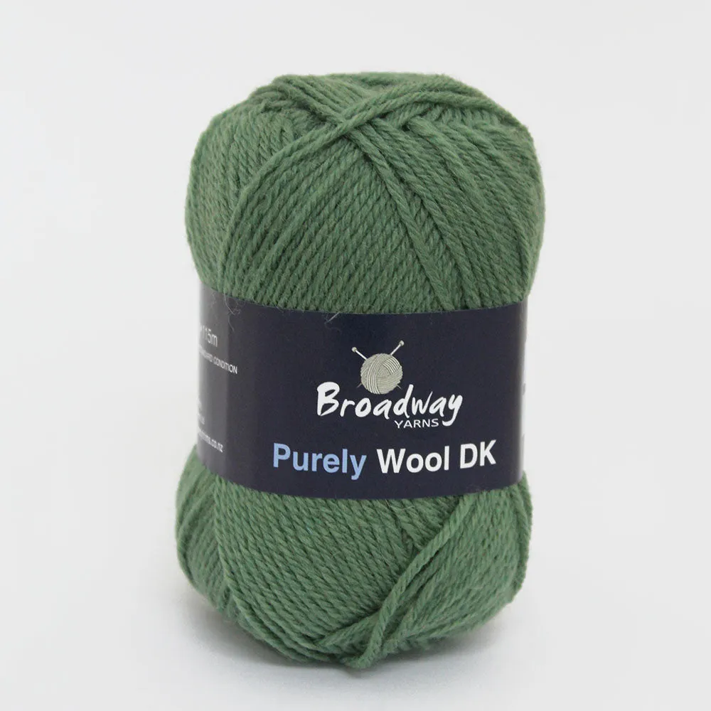 BROADWAY PURELY WOOL DK