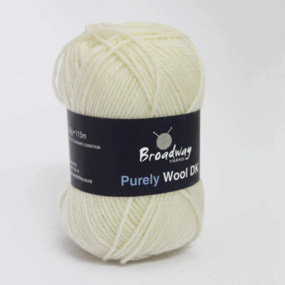 BROADWAY PURELY WOOL DK