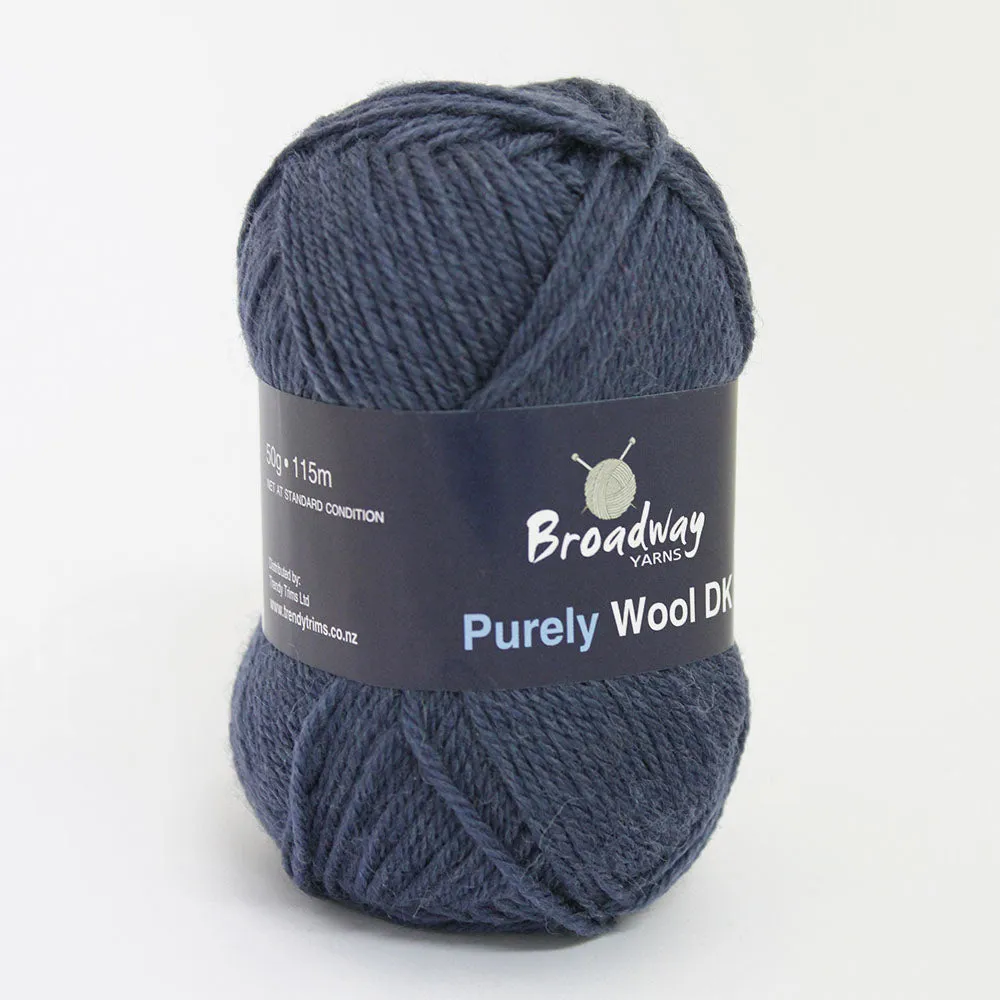 BROADWAY PURELY WOOL DK