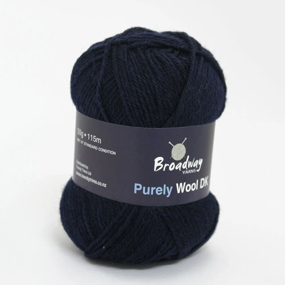 BROADWAY PURELY WOOL DK