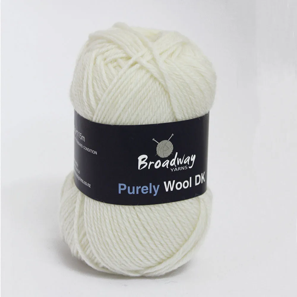 BROADWAY PURELY WOOL DK