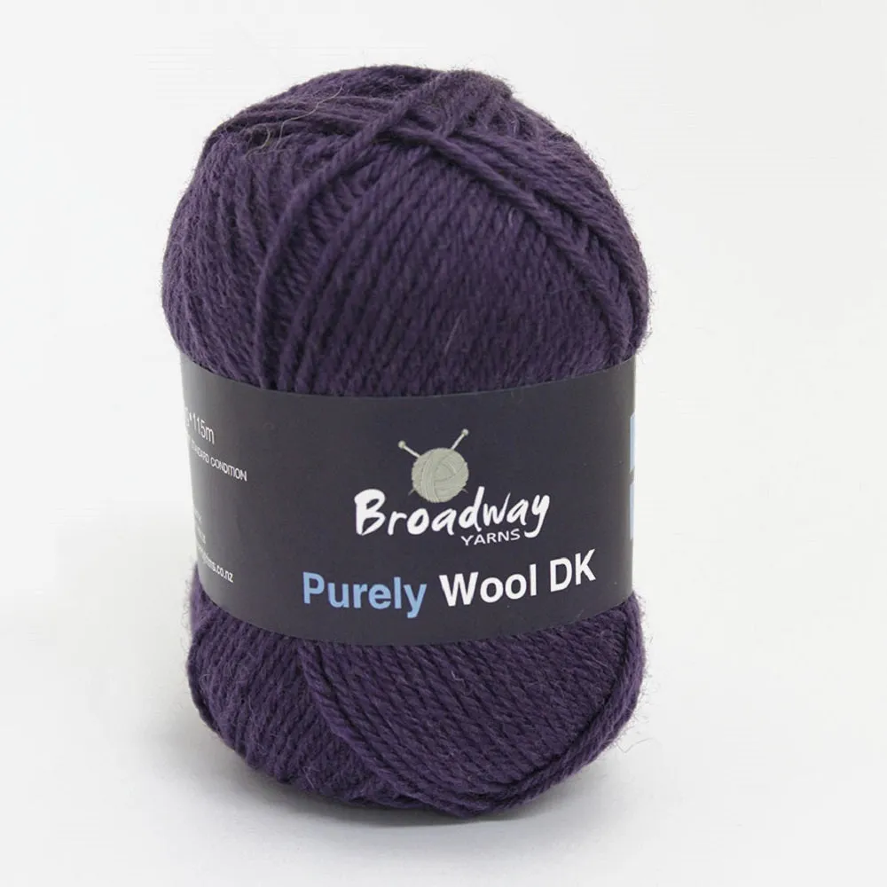 BROADWAY PURELY WOOL DK