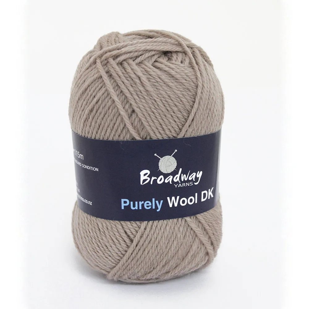 BROADWAY PURELY WOOL DK