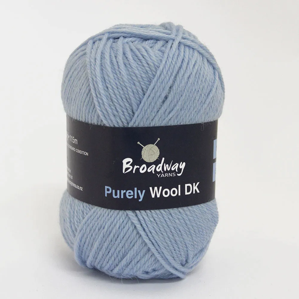 BROADWAY PURELY WOOL DK