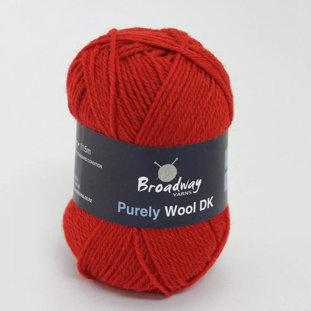 BROADWAY PURELY WOOL DK