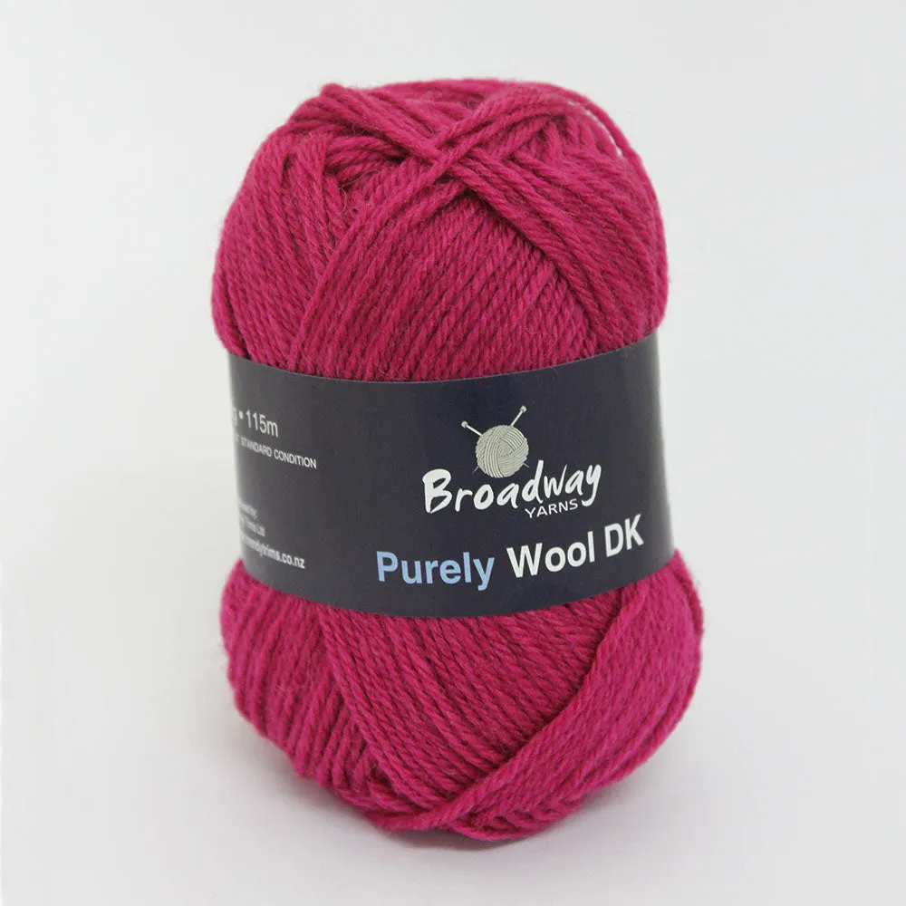 BROADWAY PURELY WOOL DK