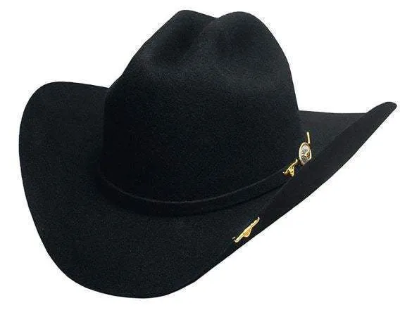 Bullhide 6X Black Cowboy Hat El Avionado Style 0743BL