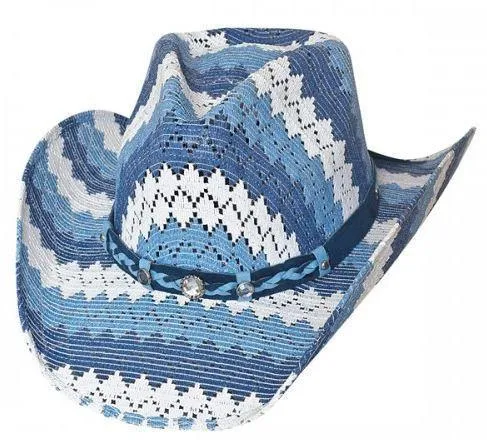 Bullhide Teenage Dream Childrens Straw Cowboy Hat Style 2766