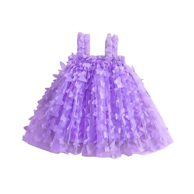 BUTTERFLY PRINCESS Tulle Dress