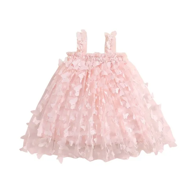 BUTTERFLY PRINCESS Tulle Dress