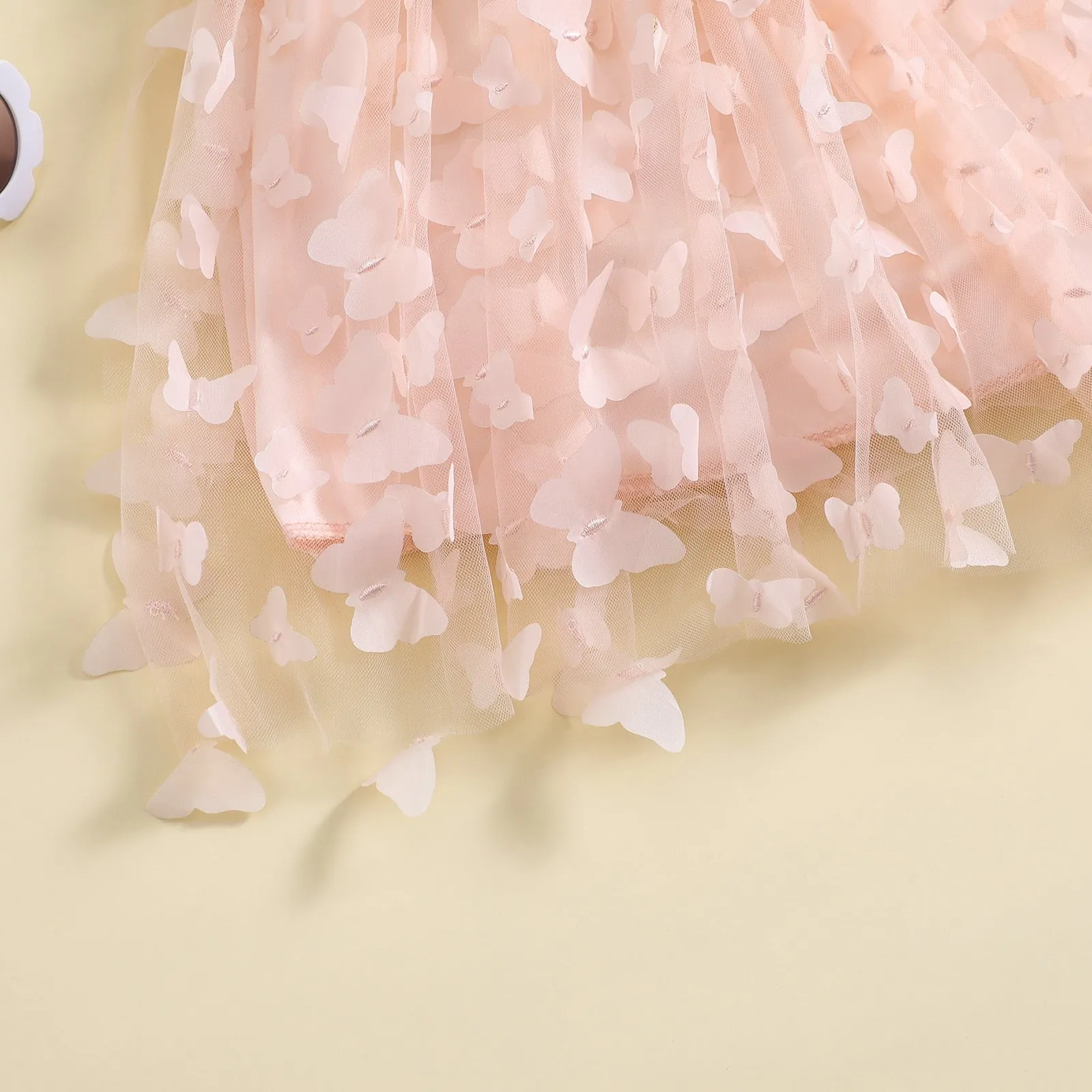 BUTTERFLY PRINCESS Tulle Dress