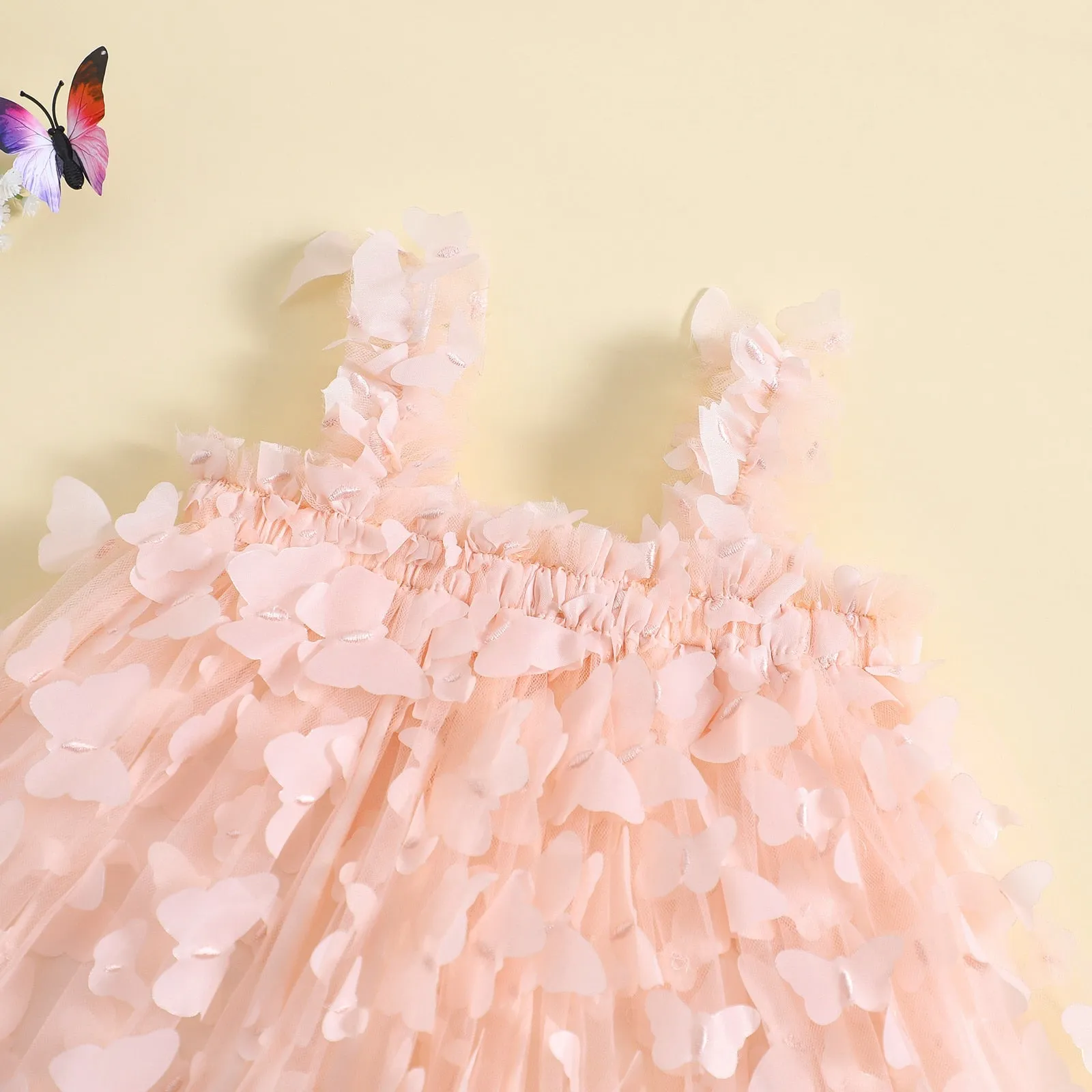 BUTTERFLY PRINCESS Tulle Dress