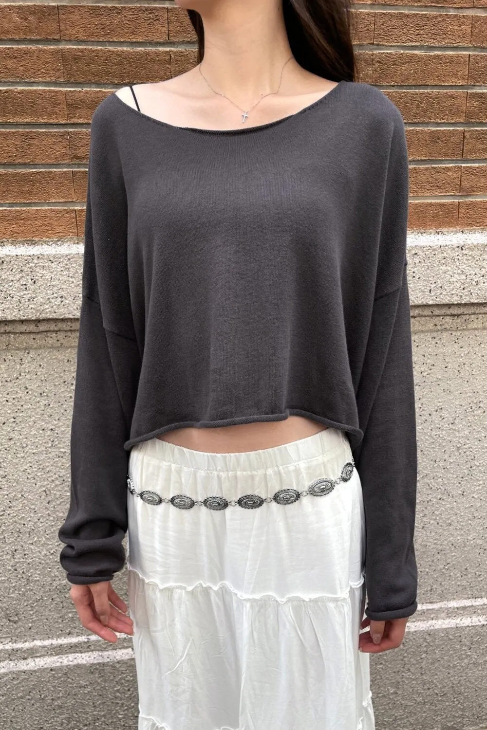 Cameron Cropped Sweater