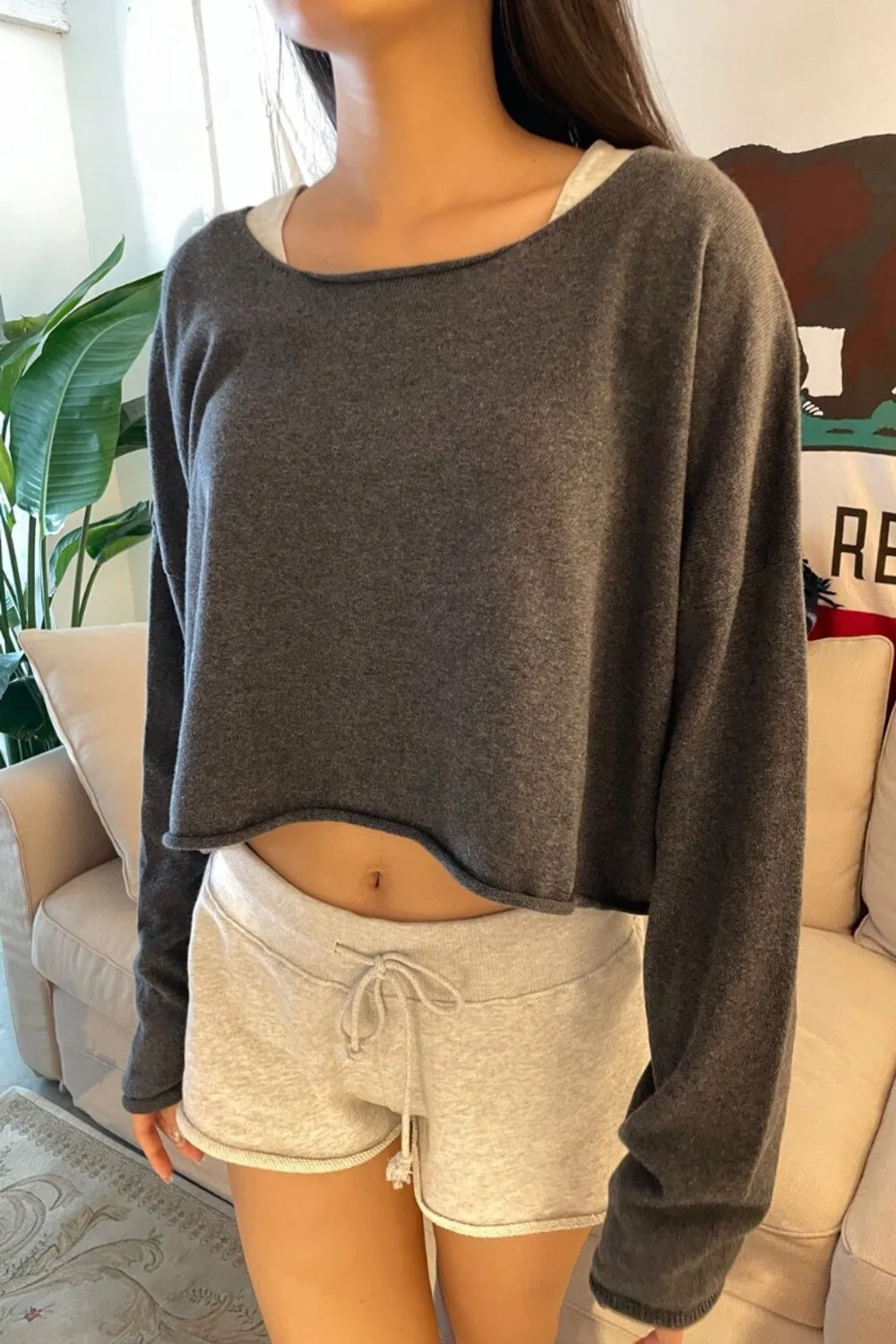 Cameron Cropped Sweater