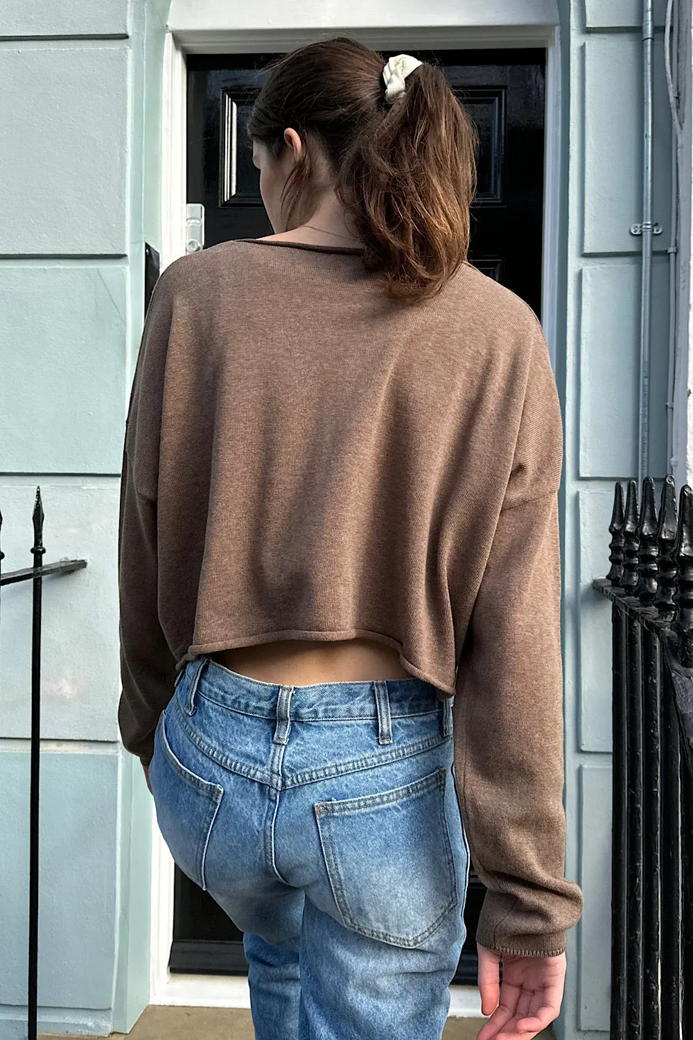 Cameron Cropped Sweater