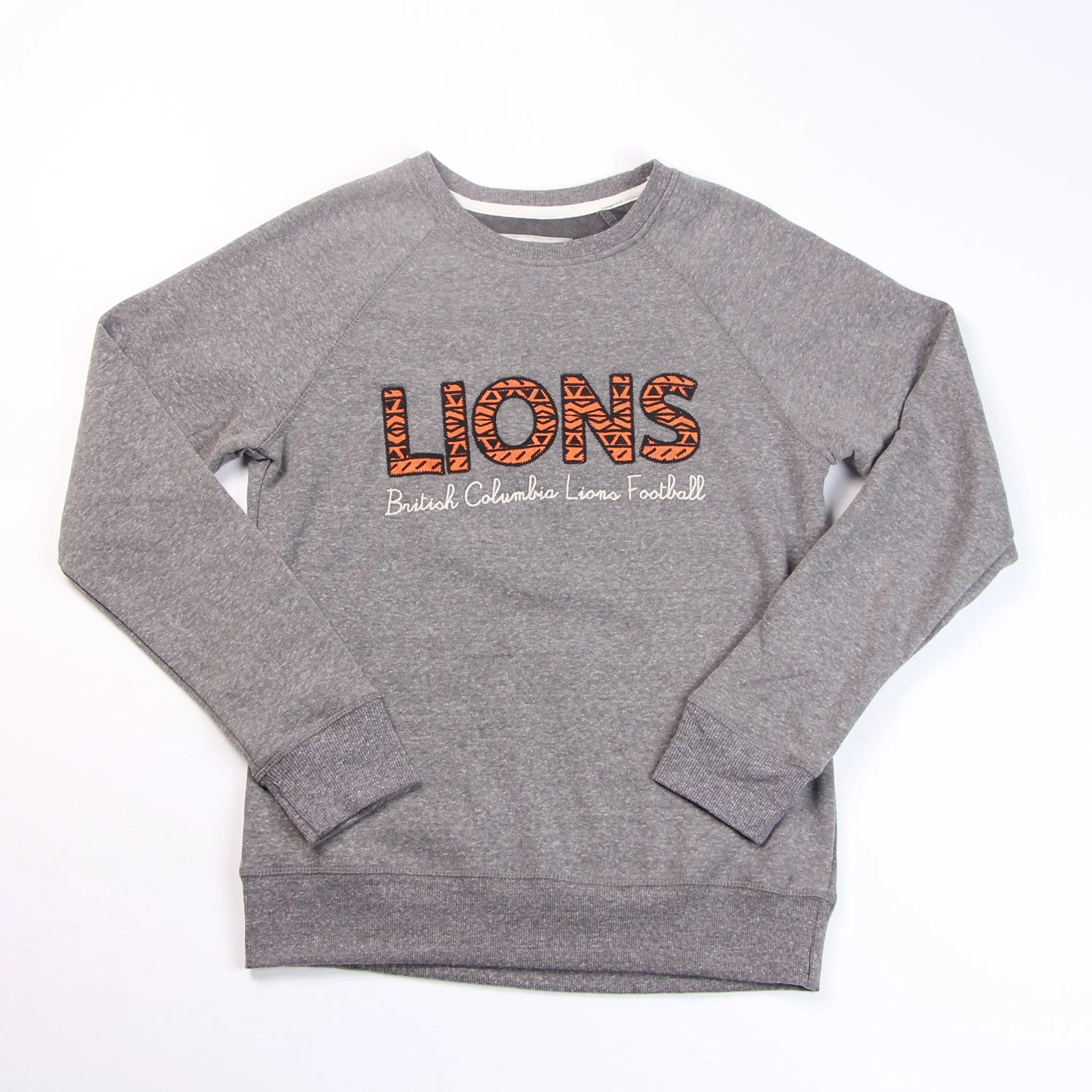 Campus Crew W Crew Neck Fleece- FINAL SALE