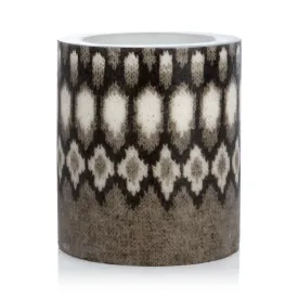 CANDLE (BROWN WOOL)