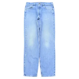 Carhartt Blue Denim Jeans