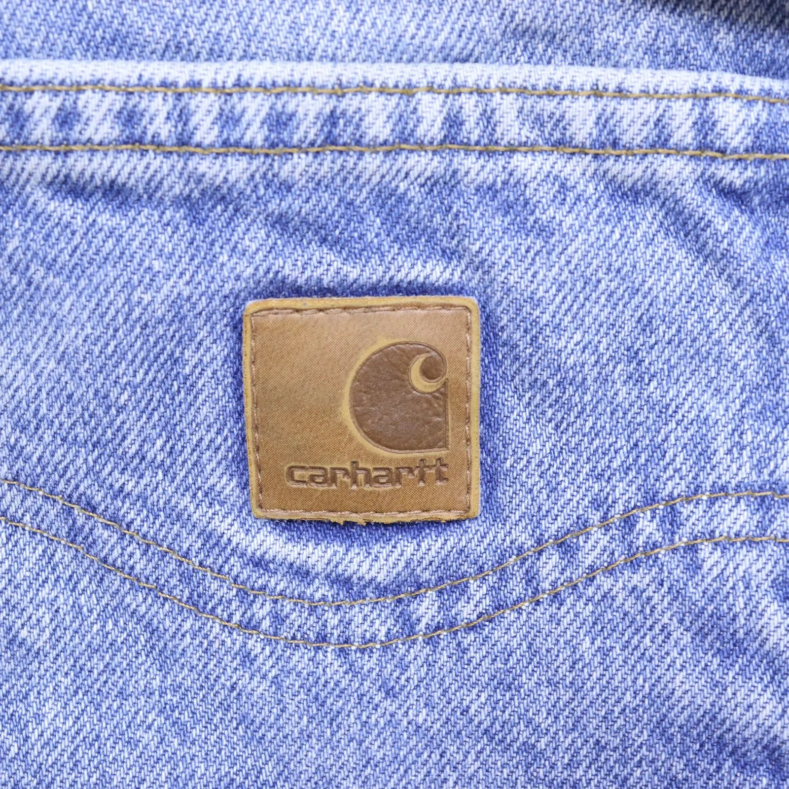 Carhartt Blue Denim Jeans