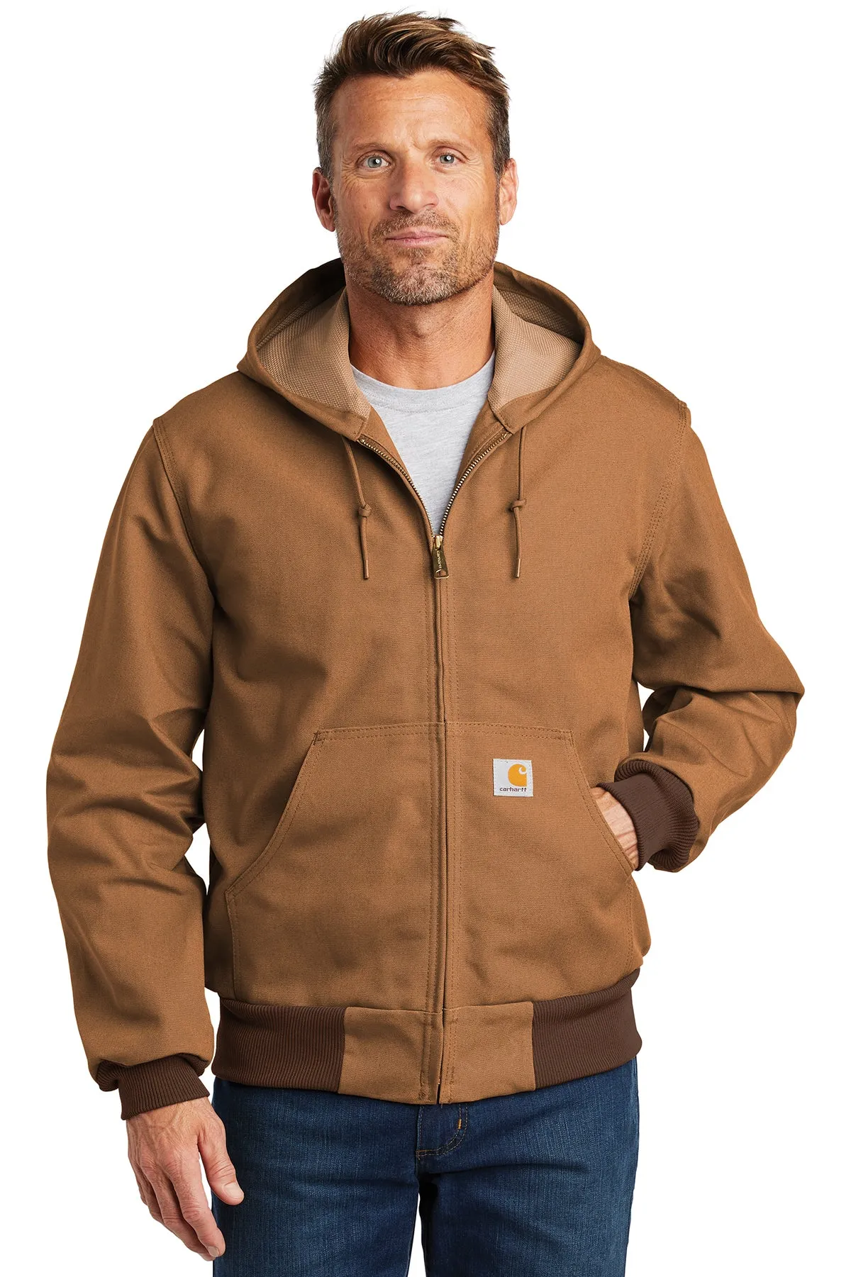 Carhartt Duck Active Thermal Lined Jacket (J131)