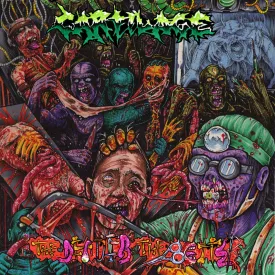 CARTILAGE "The Deader The Better" LP