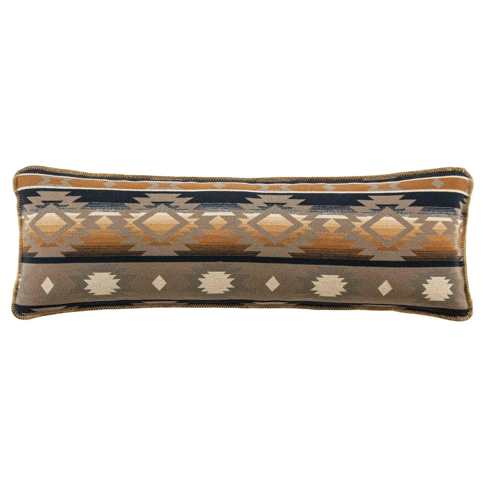 Cascada Desert Wool Blend Lumbar Pillow