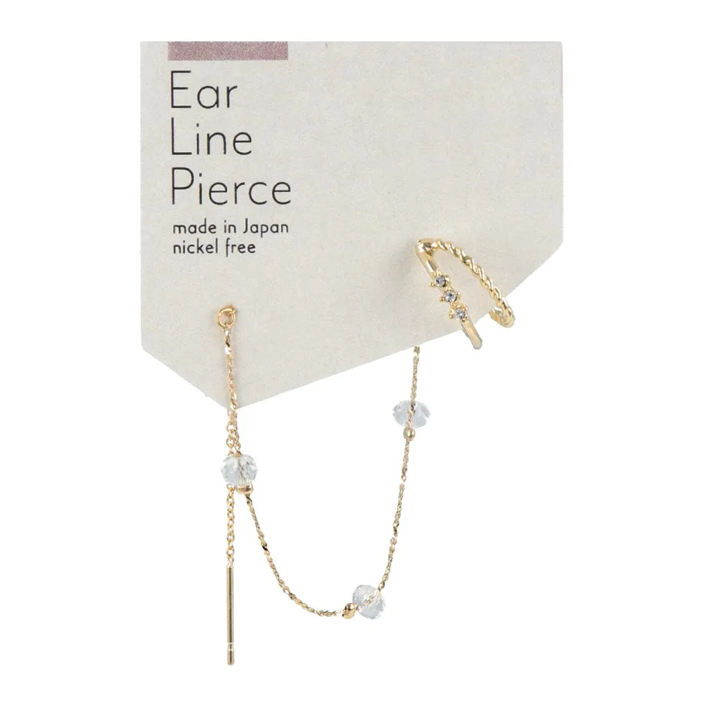 Chain Crawler Earring Cuff