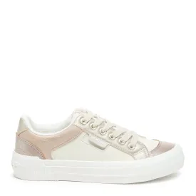 Cheery Bronze Color Block Sneaker