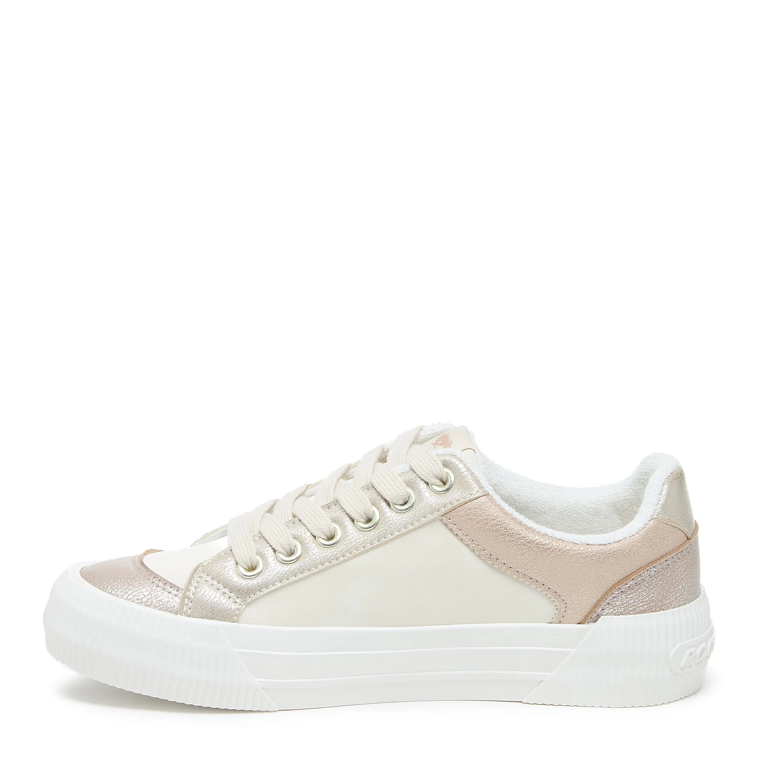 Cheery Bronze Color Block Sneaker