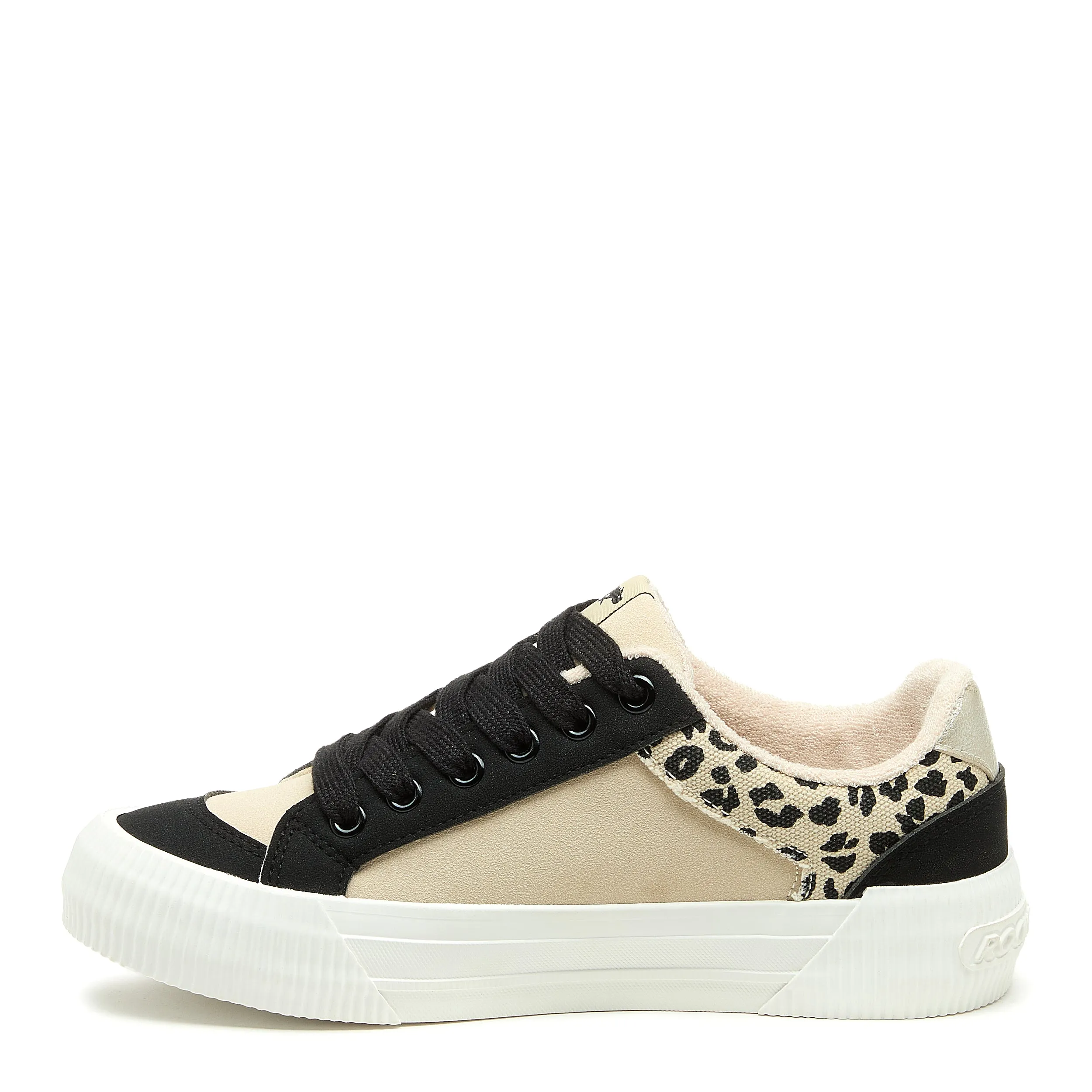 Cheery Leopard Color Block Sneaker