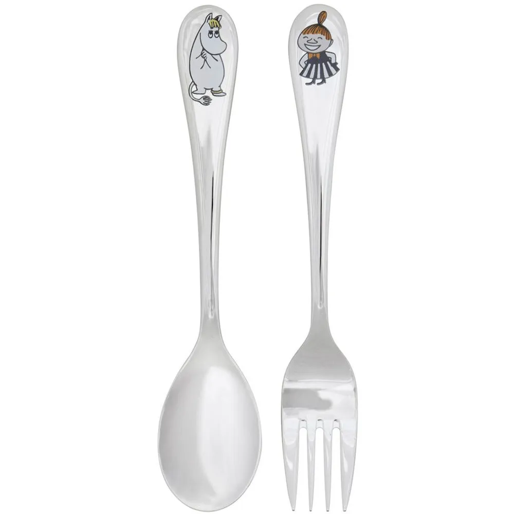 Children's Cutlery Set Snorkmaiden And Little My