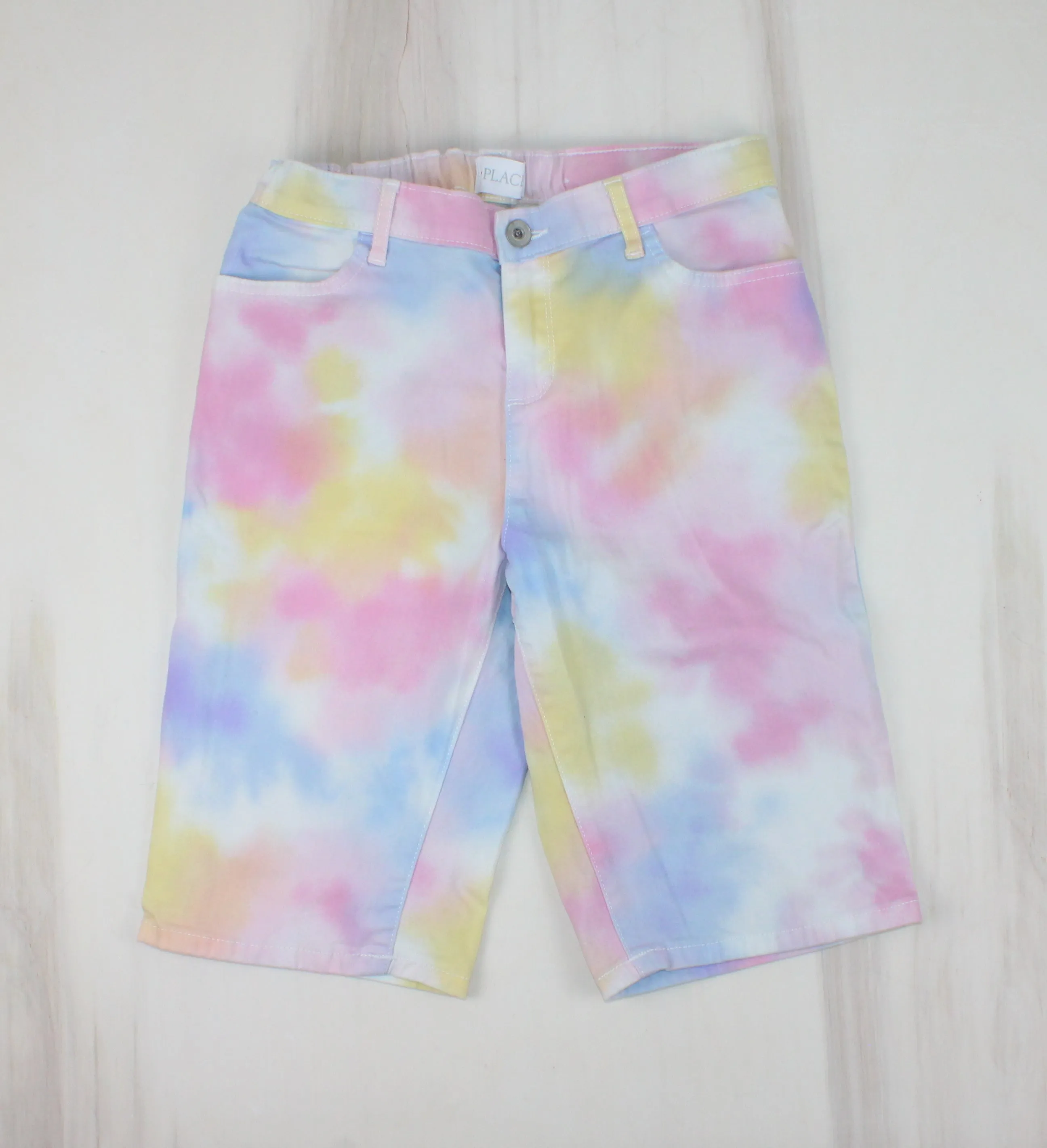 CHILDRENS PLACE PASTEL SHORTS 14Y VGUC/EUC