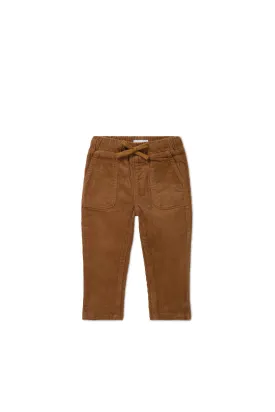 Cillian Cord Pant - Spiced