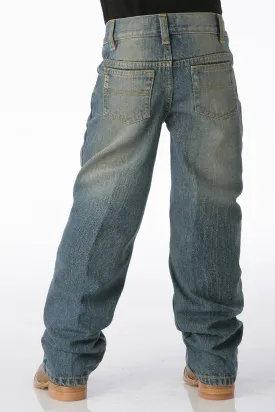 Cinch Boys Low Rise Medium Stonewash Jeans Style MB10182001