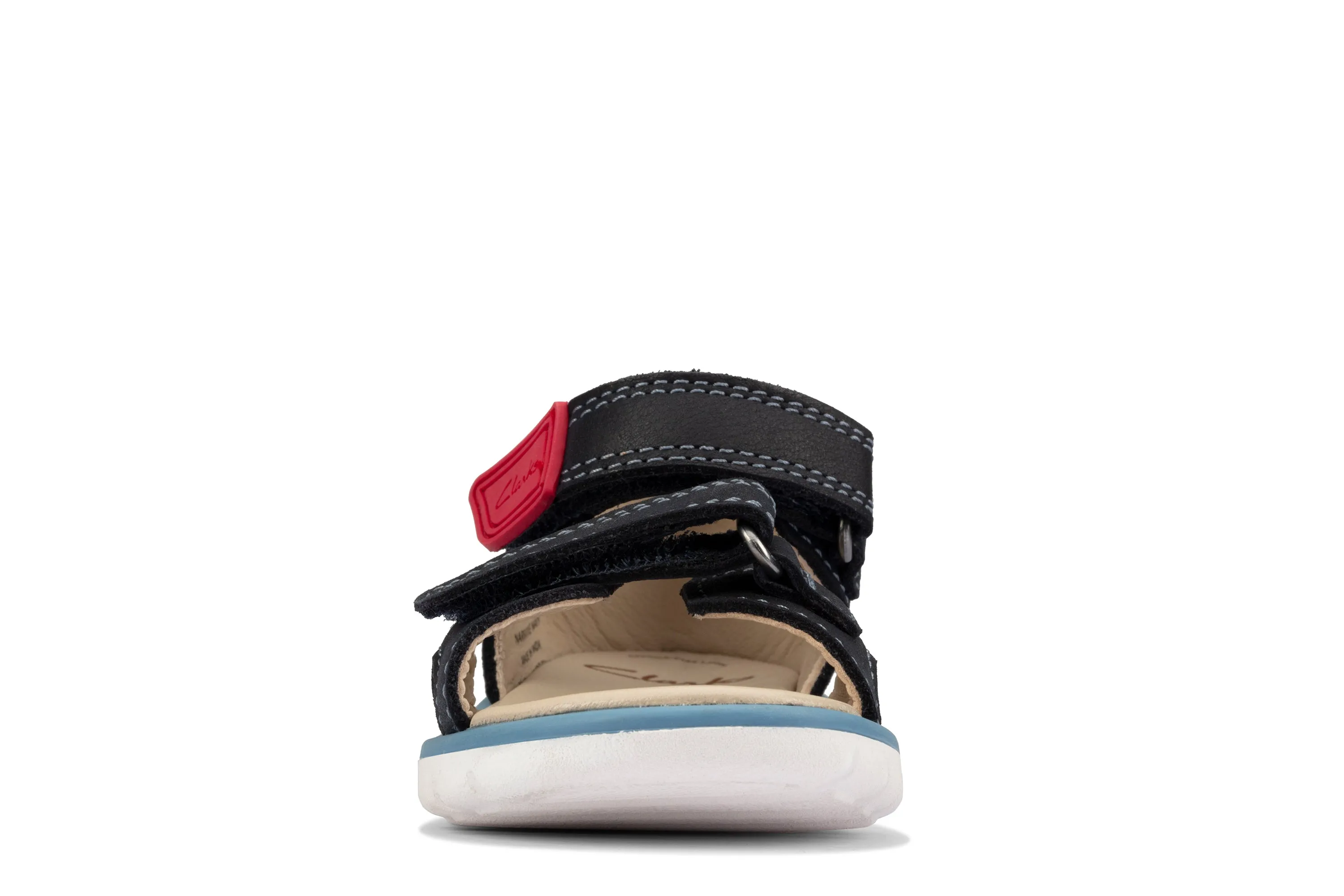 Clarks Roam Surf T Navy Leather