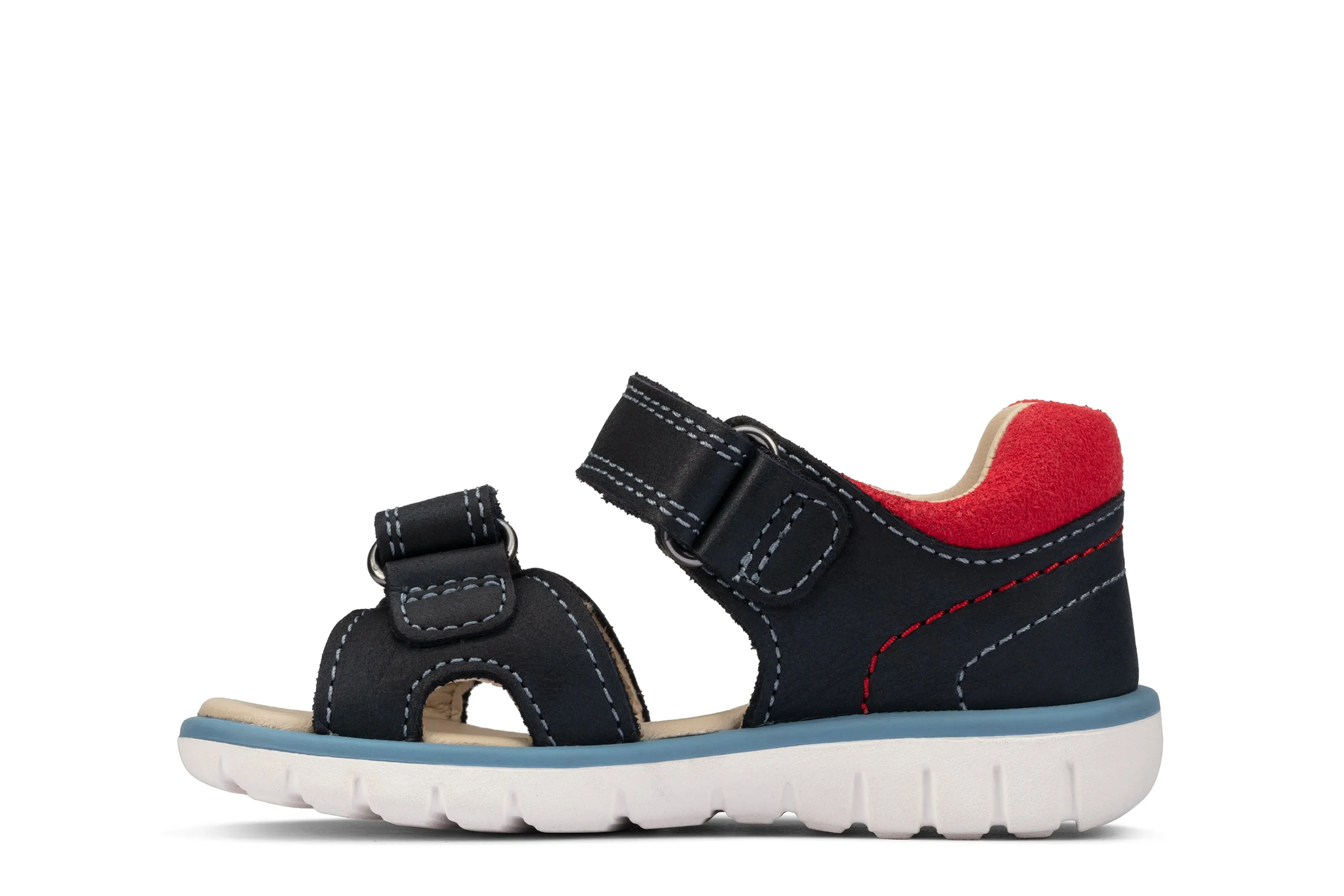 Clarks Roam Surf T Navy Leather