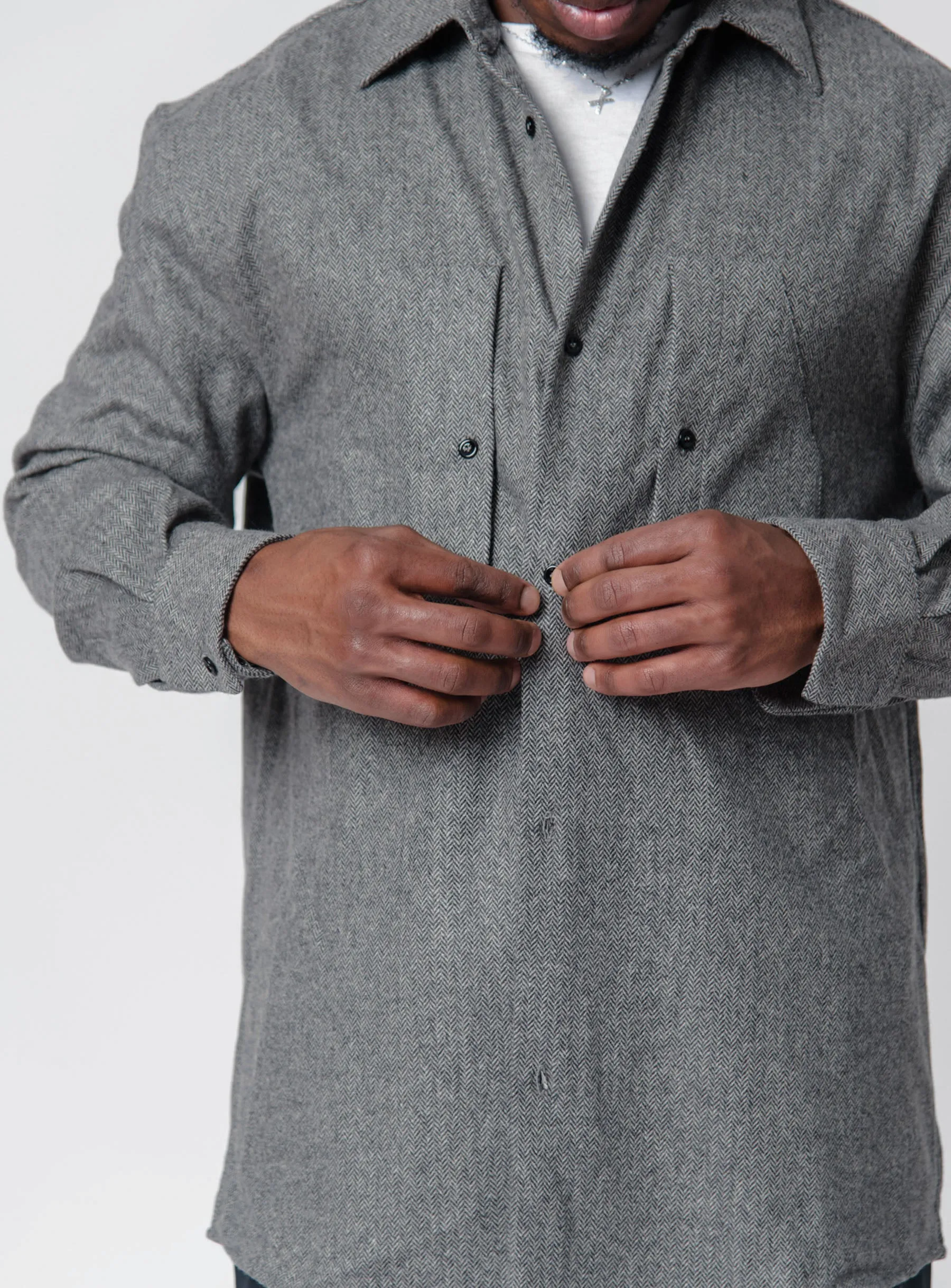 Classic Shirt Grey