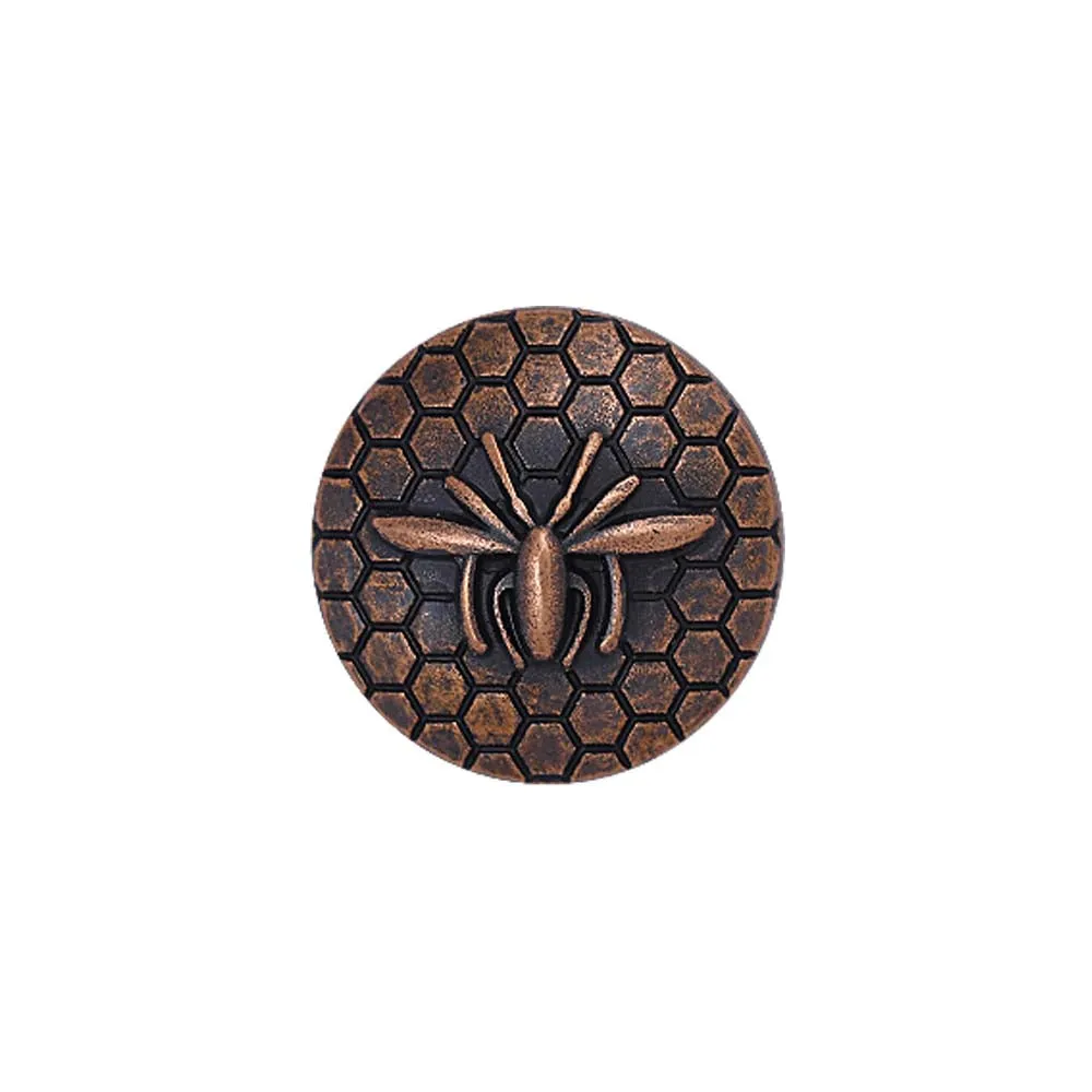 Classic Vintage Spider Design Shank Metal Buttons for Coats