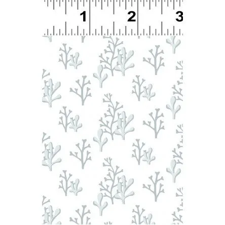 Clothworks - Sail Away Tonal White.Priced per 25cm