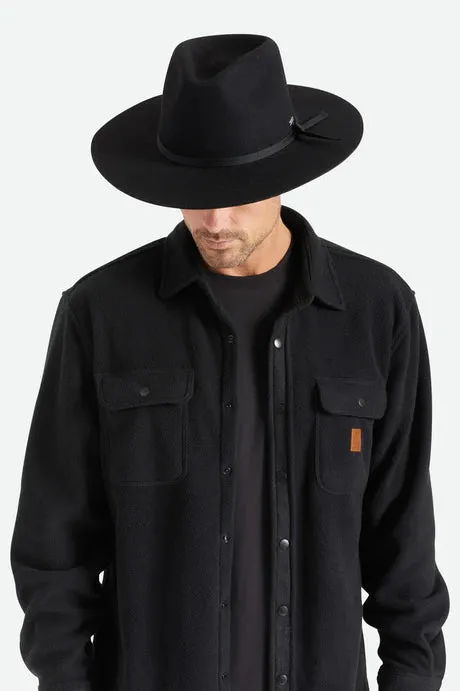 Cohen Classic Cowboy Hat Blk - Brixton