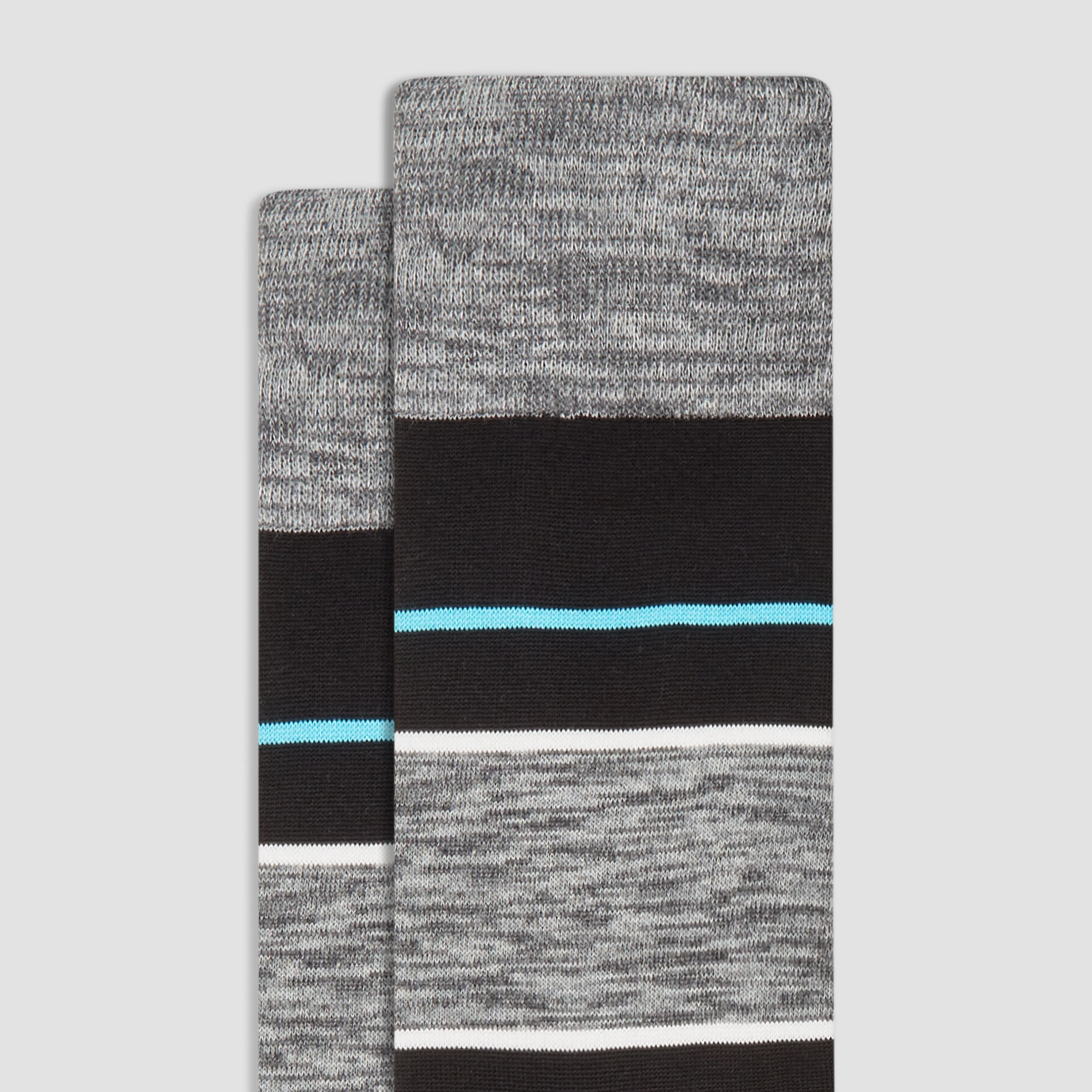 Color Block Mid-Calf Socks