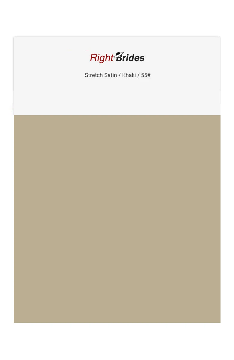 Color Swatches - Stretch Satin