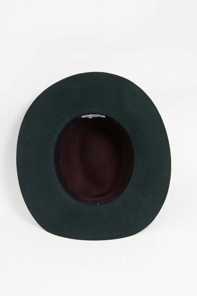 COLORBLOCK WIDE BRIM HAT