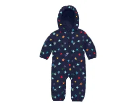 Confetti Stars Baby Lightweight Puffer Suit