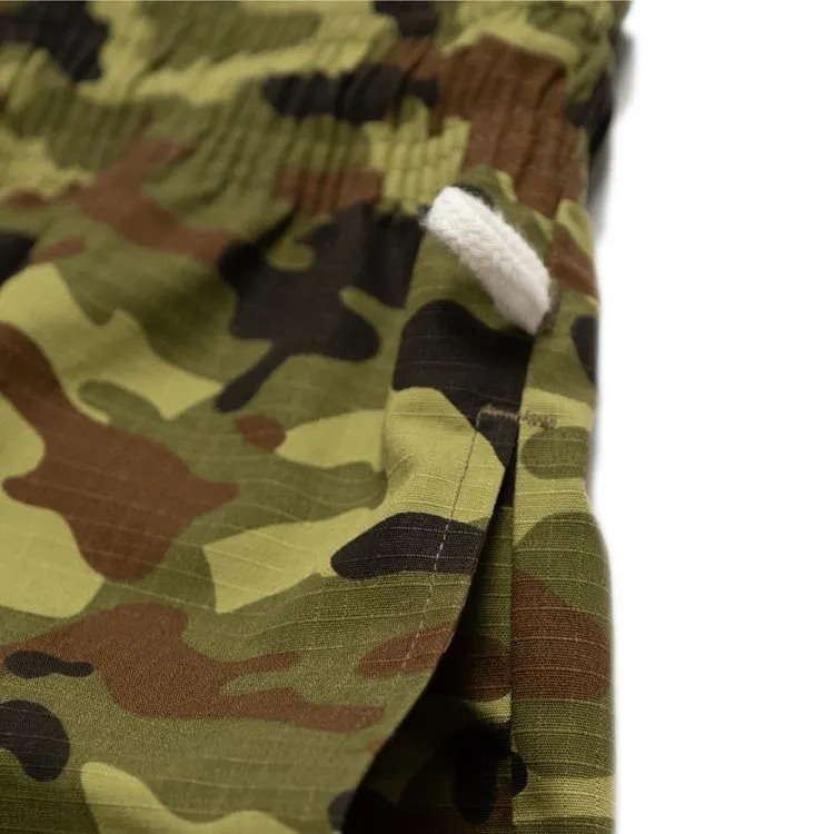 Ripstop Woodland Camo Green Cargo Chef Pants by Cookman: Durable and Stylish