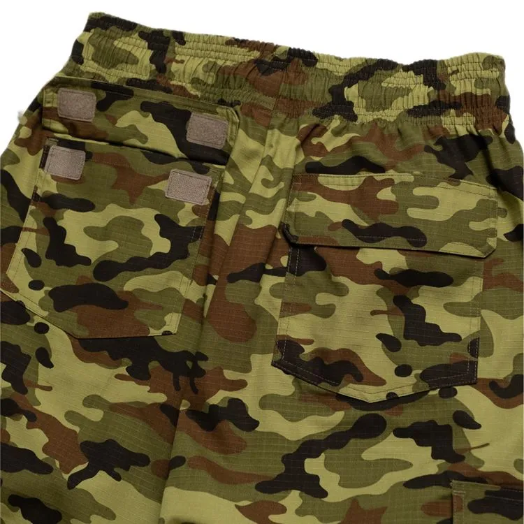 Ripstop Woodland Camo Green Cargo Chef Pants by Cookman: Durable and Stylish